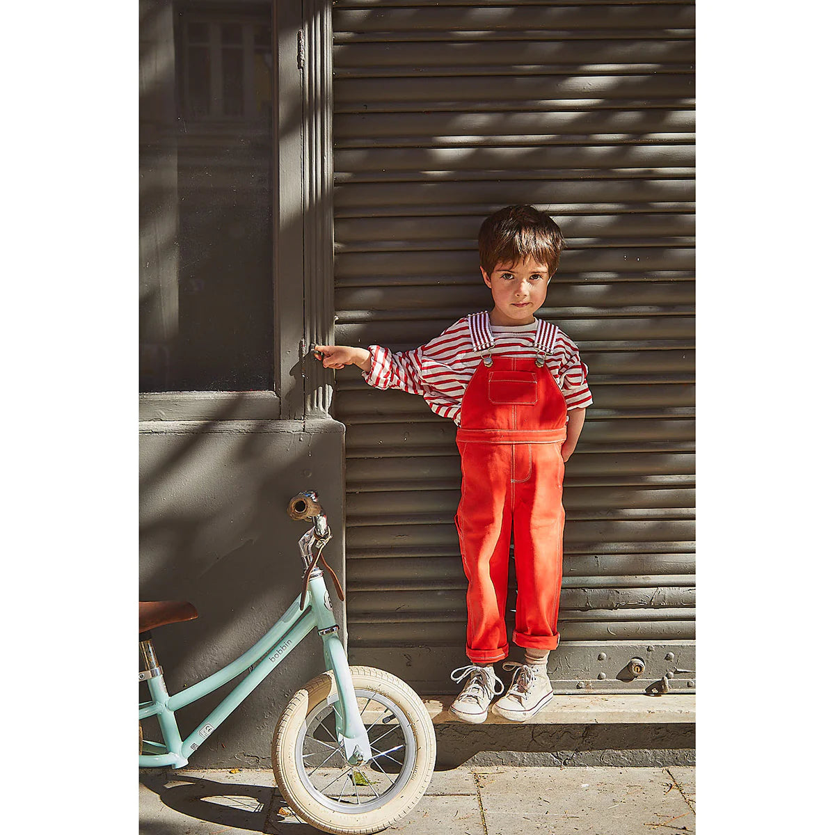 Lyon Overalls Pattern for Kids Ages 3-12 Years | Durable Denim Overalls for Playtime & School | Perfect for Outdoor Activities & Casual Wear
