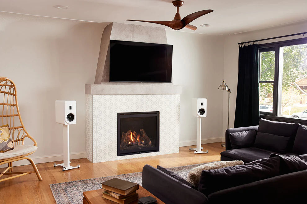 PS Audio Aspen FR5 High-Performance Bookshelf Speakers - Premium Sound Quality for Home Theater & Music Listening