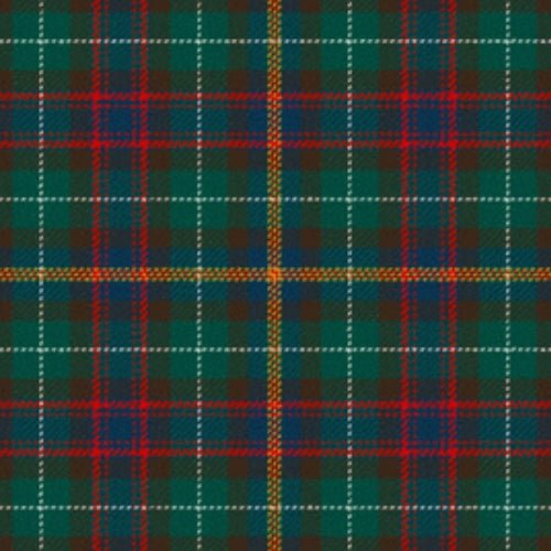 Allen of Northumbria Tartan Plaid Scarf - Premium Wool Blend Scottish Wrap for Men & Women - Perfect for Winter Fashion, Celtic Events and Highland Outfits