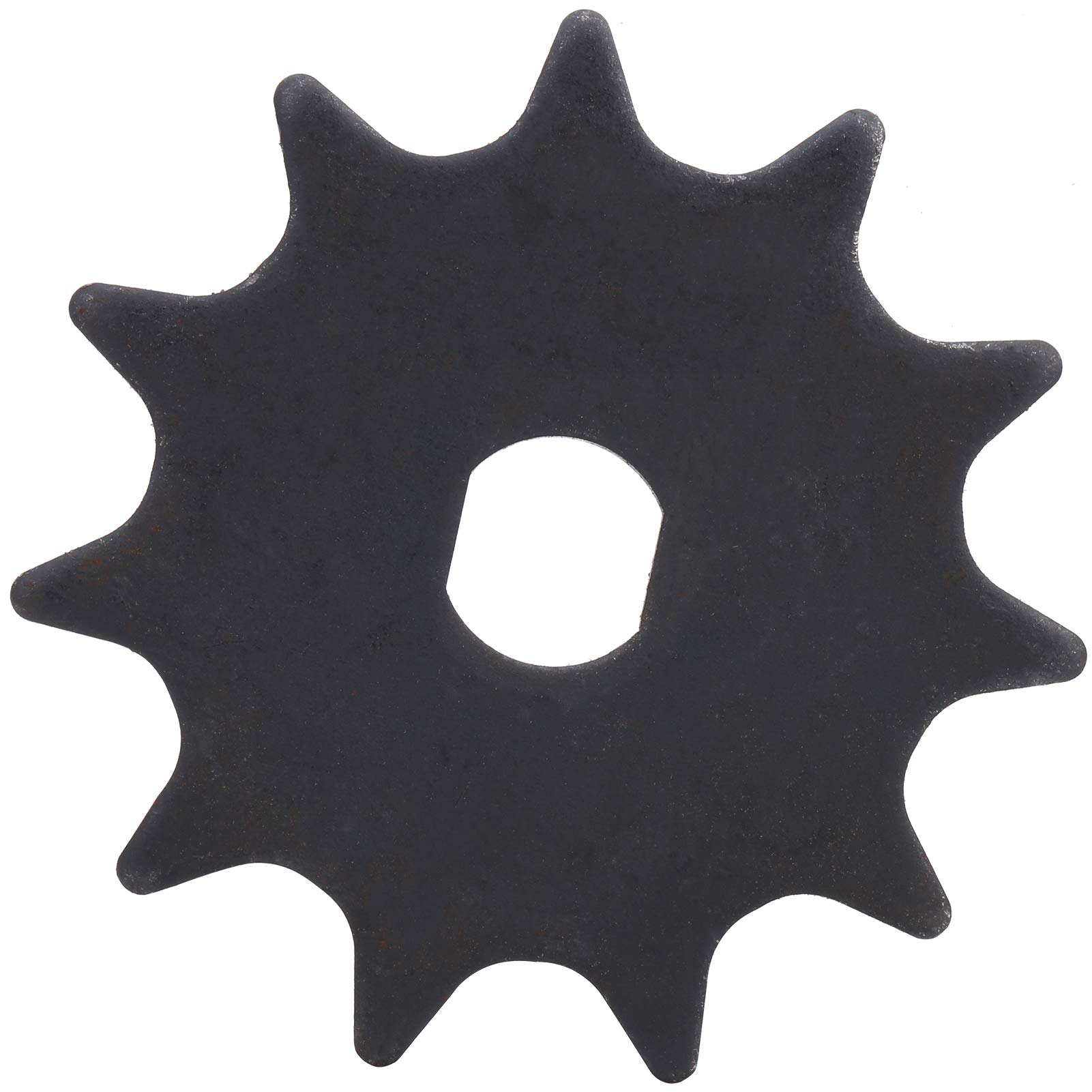 11 Teeth Steel Bicycle Sprocket - 410 Type H Holes Freewheel Gear for 1020 High Speed Motors | Durable Bike Chainring Replacement for BMX, Mountain & Road Bikes | Perfect for Racing, Commuting & Off-Road Cycling