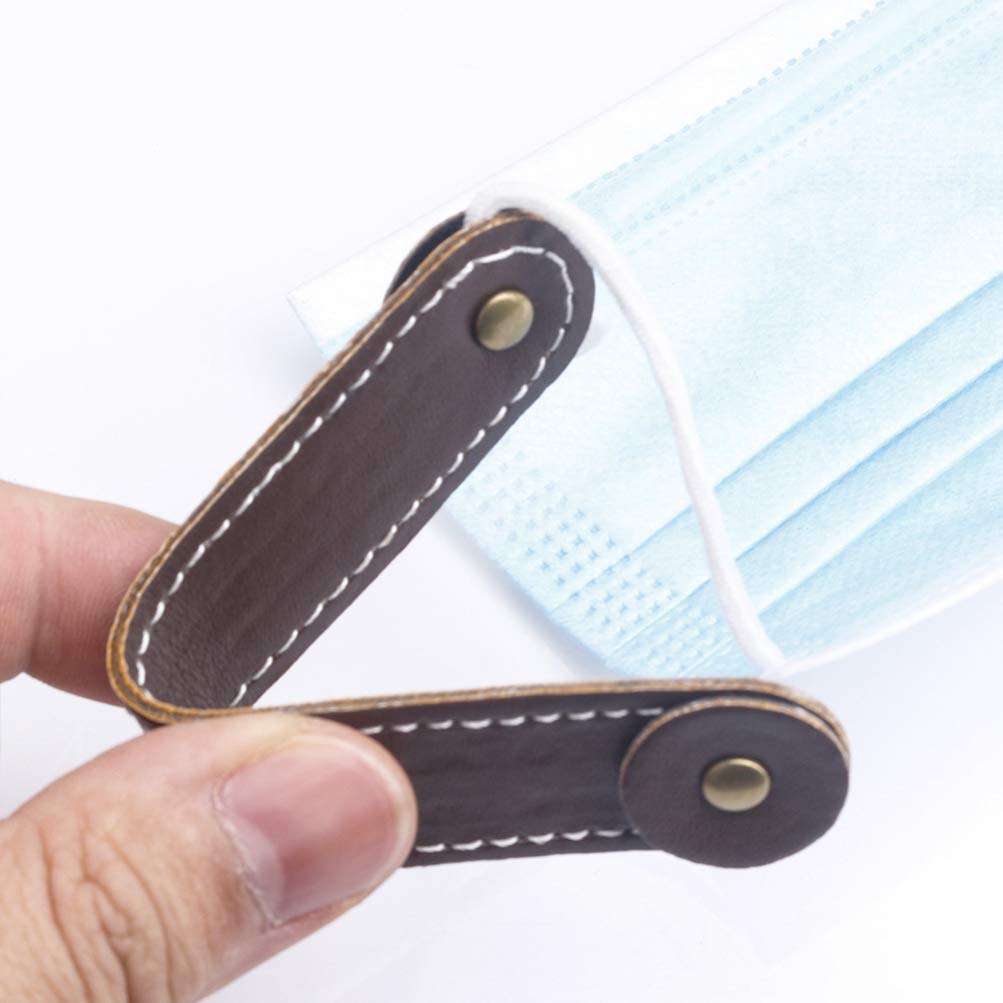 NUOBESTY Anti-Slip Mask Extender Hooks - 10pcs for Comfortable Face Mask Wear