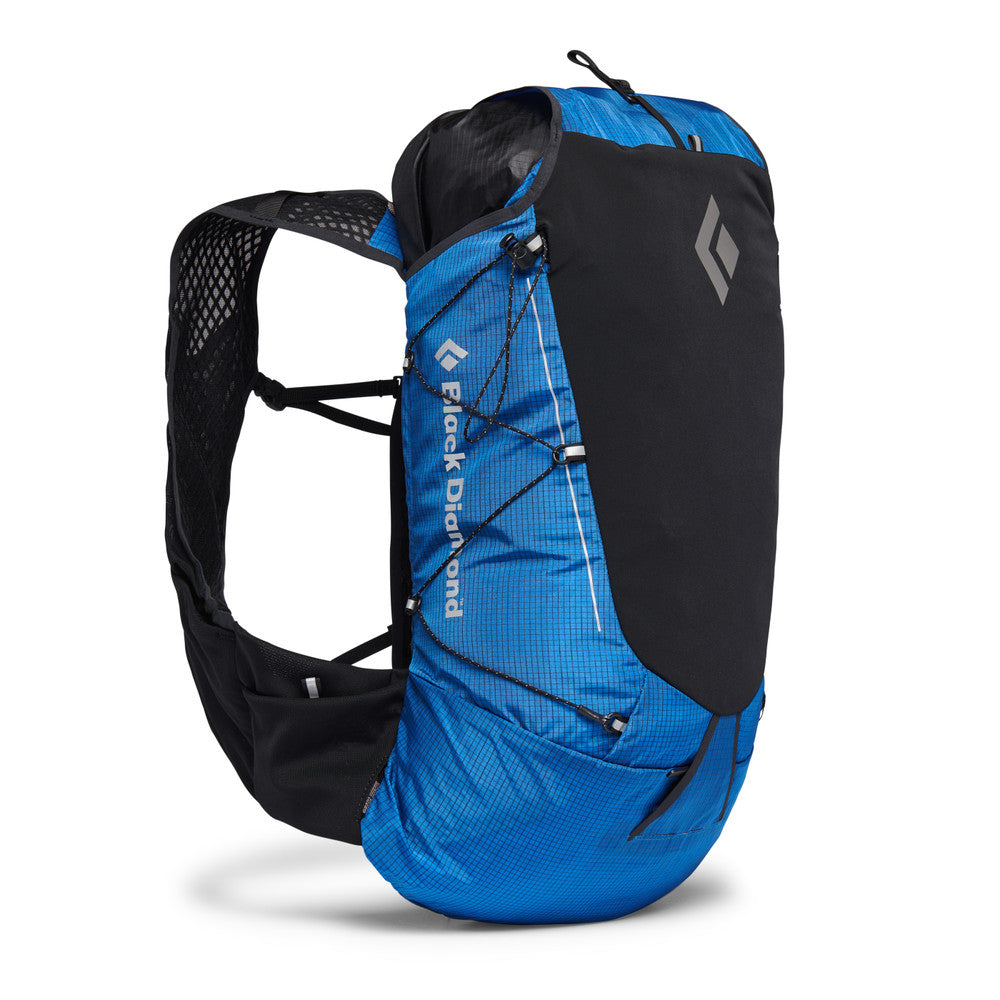 Black Diamond Distance 22 Backpack - Lightweight Hiking Daypack for Men & Women - Water-Resistant Climbing Backpack for Outdoor Adventures, Travel & Trail Running