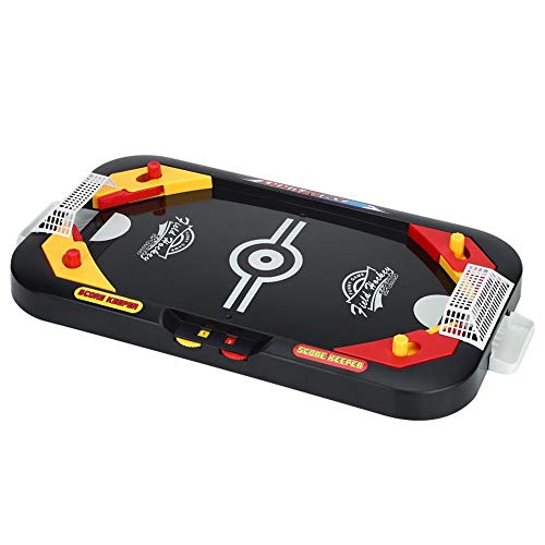 VGEBY1 2-in-1 Ice Hockey Table Game for Kids & Adults - Fun Indoor Sports Toy