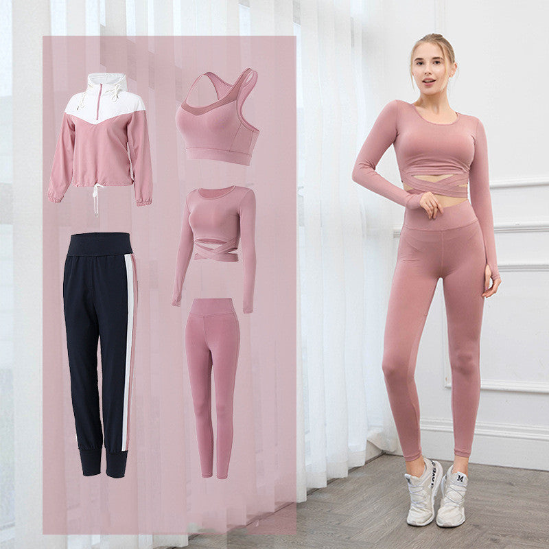 Women's Plus Size Yoga Clothing Set - Quick Dry Sports Suit for Running & Fitness Workouts - Comfortable Activewear for Gym, Yoga, and Outdoor Exercise