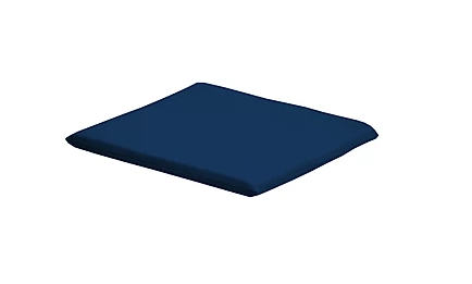 A & L Furniture Poly Bistro Chair Seat Cushion - Waterproof & Durable Outdoor Dining Cushion for Patio, Garden, Restaurant, and Cafe Use
