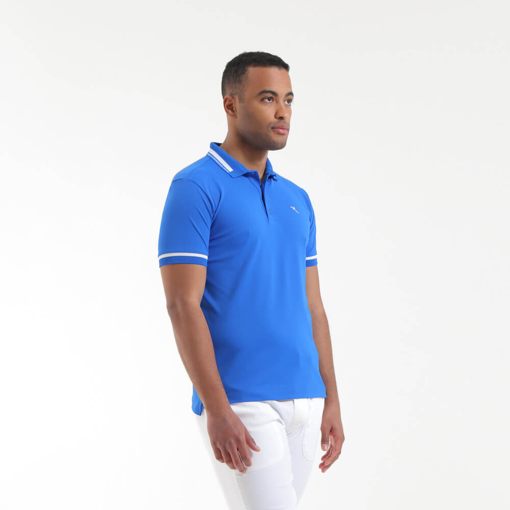 ALLOW | Stretch Pique Polo Shirt for Men | Breathable & Comfortable | Final Sale | Perfect for Casual Wear, Office & Outdoor Activities