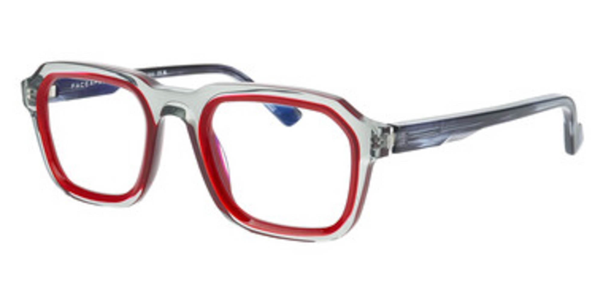 Face A Face BARRY 2 Eyeglasses - Stylish Acetate Frame with Spring Hinges for Men & Women | Perfect for Office, Reading & Everyday Wear