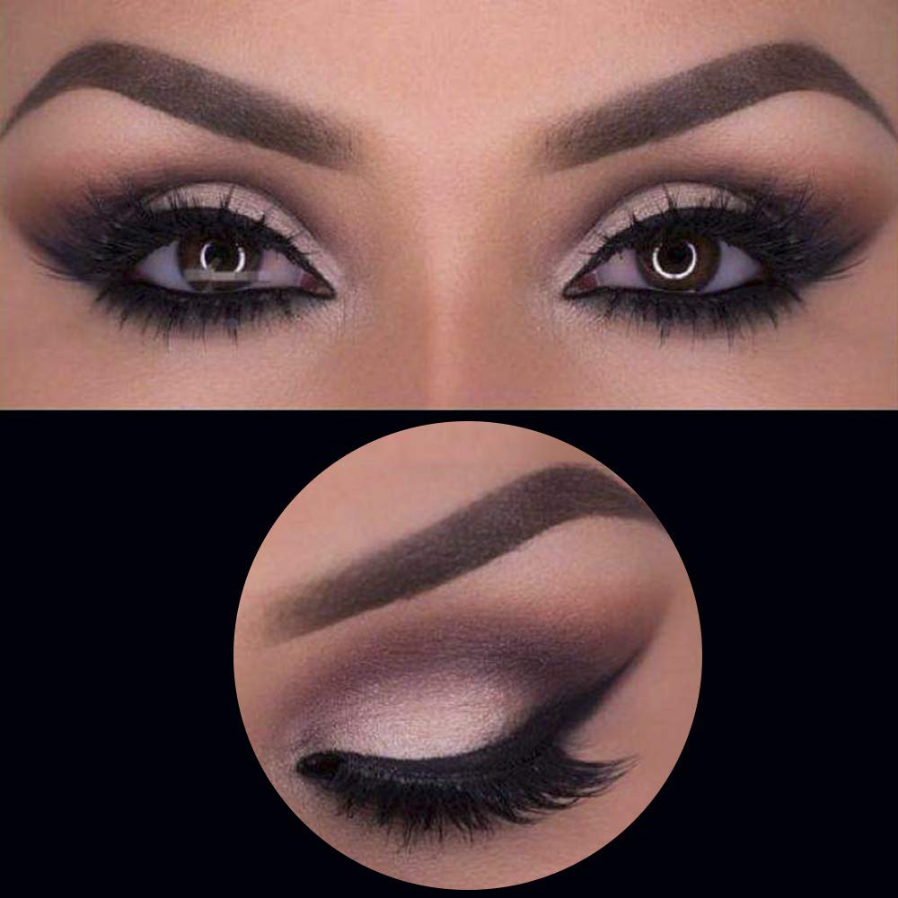 Quick Makeup Stencils for Eyeliner, Eyebrows & Eyeshadow - Reusable Beauty Tool with Multiple Shapes | Perfect for Professional Makeup & DIY Beauty at Home