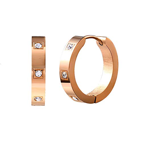 18K Rose Gold Plated