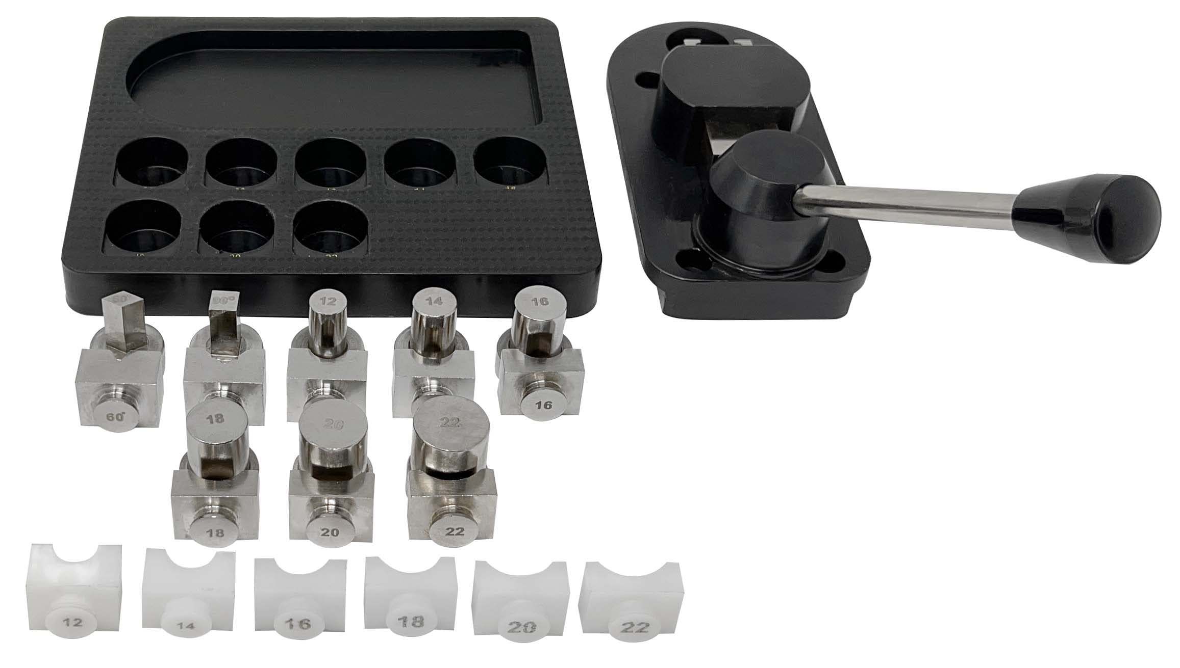 Premium Jewelry Ring Bender Tool Kit with Nylon Dies - Professional Metal Bending Tool for Jewelry Making, Ring Resizing & DIY Craft Projects - Perfect for Jewelers, Hobbyists & Metal Workers
