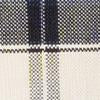 Tarbell Checkered Skirt for Women - Dark Navy & White Plaid Pattern | Casual & Office Wear | Perfect for Work, Dates & Everyday Outfits
