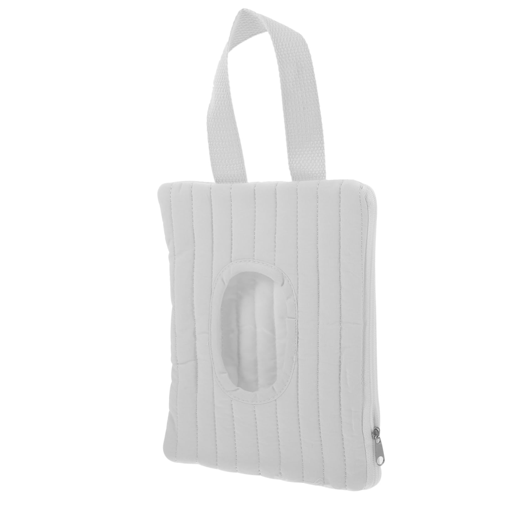 SECFOU Car Tissue Dispenser Box - Backseat Napkin Holder for Automotive, Easy Access Tissue Box Organizer for Cars, SUVs, and Trucks