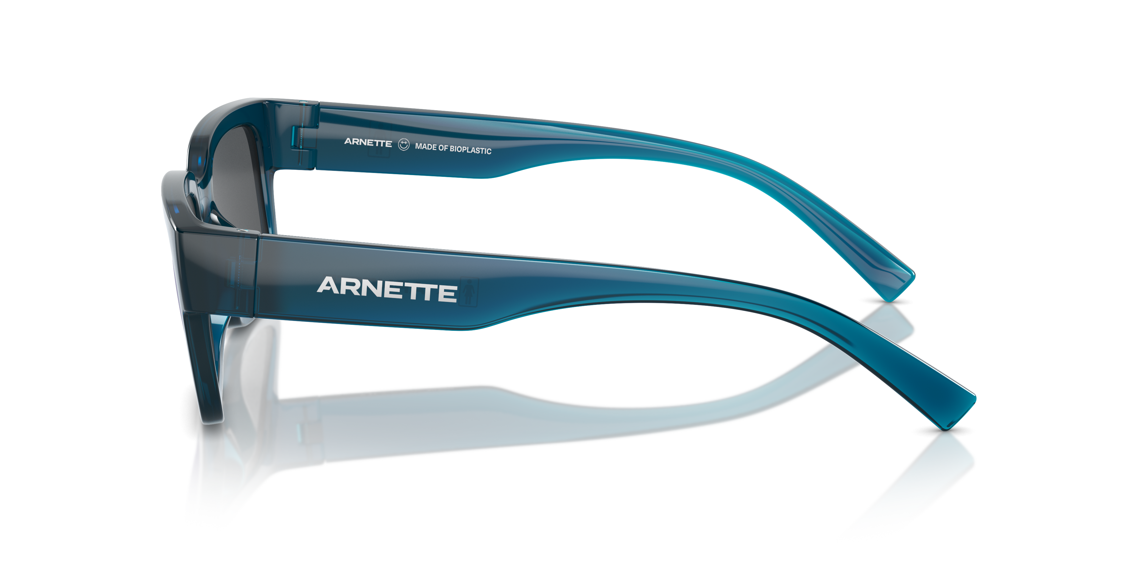 Arnette Bigflip AN4343 295555 Sunglasses - Polarized UV Protection for Men & Women - Perfect for Outdoor Sports, Driving & Beach Activities