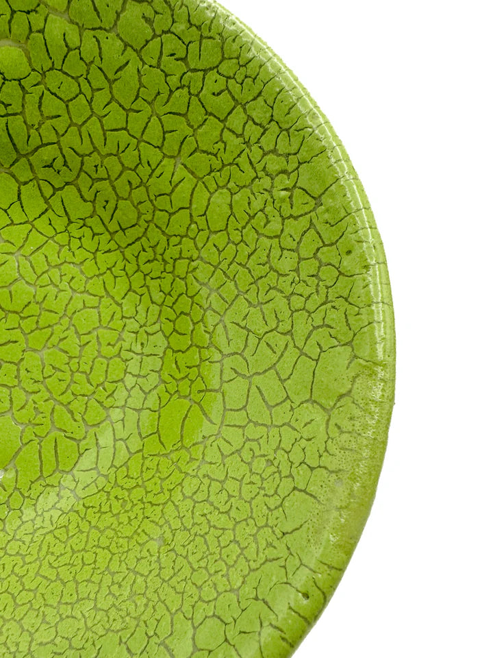Ritual Glaze Slime Green Ceramic Glaze for Pottery - Perfect for DIY Crafts, Ceramic Art, and Handmade Pottery Creations