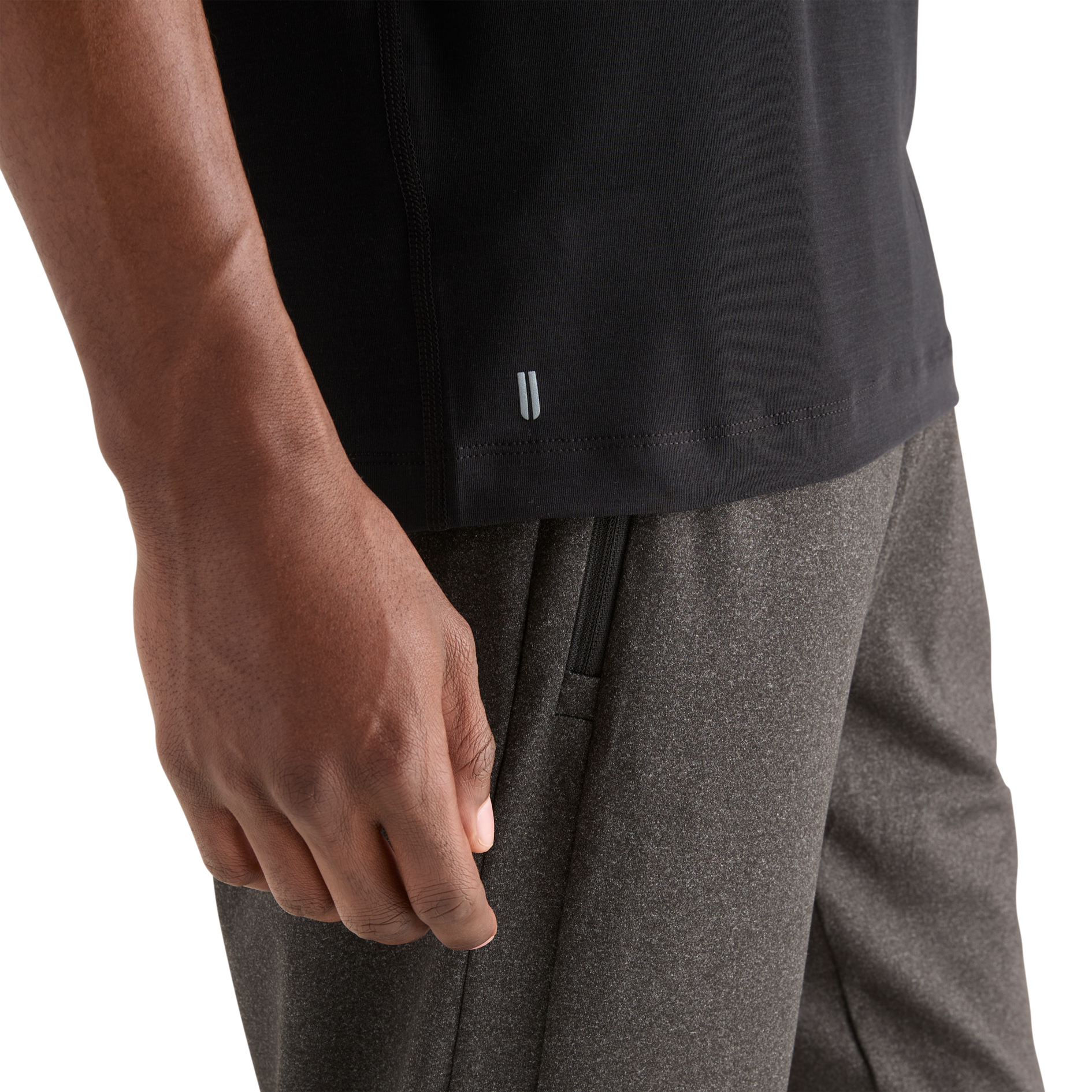 NOBULL Men's Performance T-Shirt - Lightweight, Breathable Workout Tee for Gym, Running & Training
