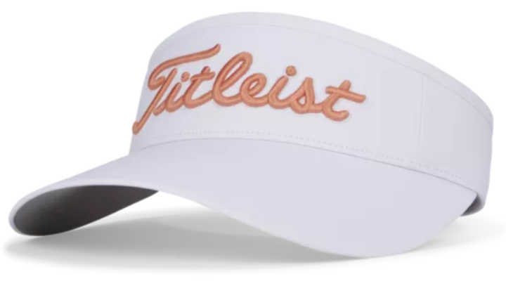 Titleist Women's Sundrop Visor - UV Protection Golf Hat for Women - Perfect for Golf, Tennis & Outdoor Sports