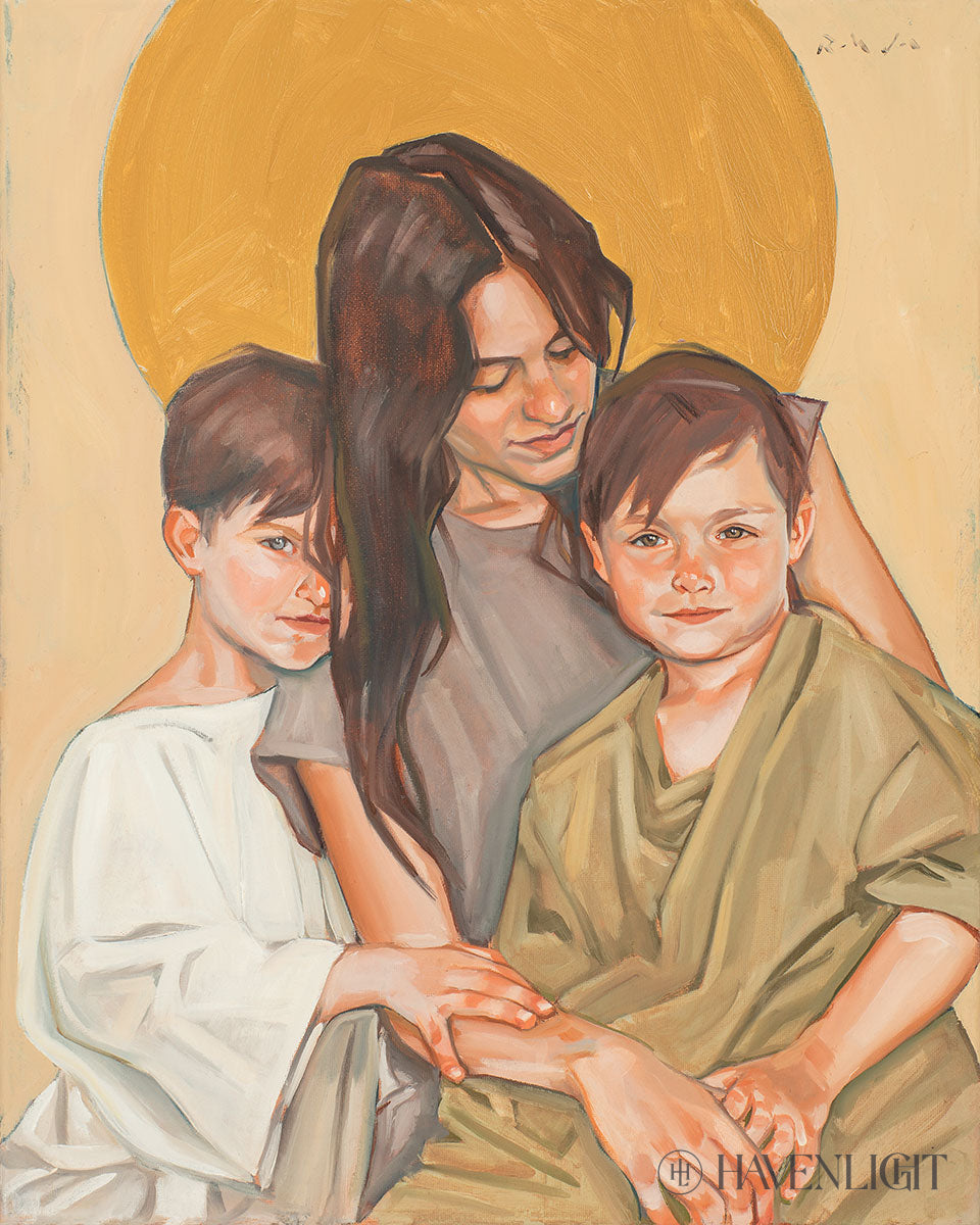 Eve and Her Sons - Heartwarming Family Story Book for Kids | Perfect for Bedtime Reading, Family Bonding & Children's Education