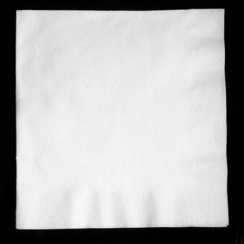 Premium White Dinner Napkins - 24 Pack | Elegant Disposable Cloth Napkins for Weddings, Parties & Fine Dining | Soft & Absorbent for Everyday Use