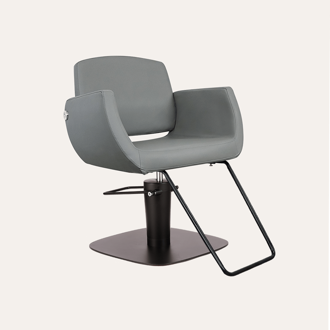 Professional Denver Salon Chair for Hair Styling & Barbering - Heavy Duty Hydraulic Beauty Salon Chair with Adjustable Height & Swivel Base - Perfect for Hair Salons, Barber Shops & Home Use