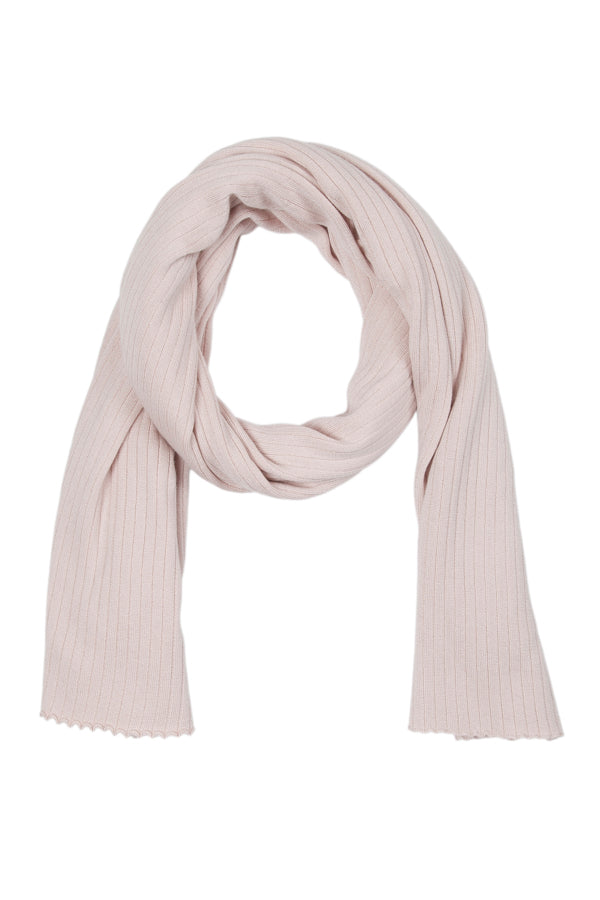 Luxury SARAH Oversize Silk & Cashmere Scarf - Blush Pink Winter Shawl for Women | Soft Warm Fashion Accessory for Office, Travel & Special Occasions
