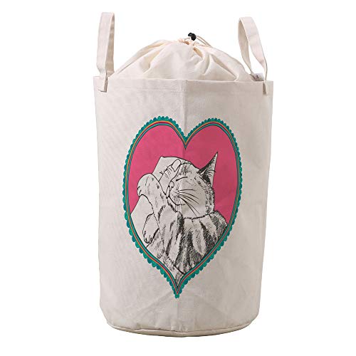 Cat Romantic Theme Valentines Day