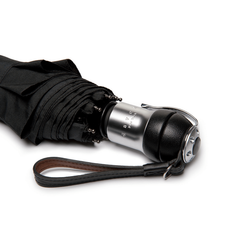 Davek Solo Umbrella - Premium Compact Travel Umbrella with Windproof Design for Men & Women - Perfect for Commuting, Travel, and Outdoor Activities