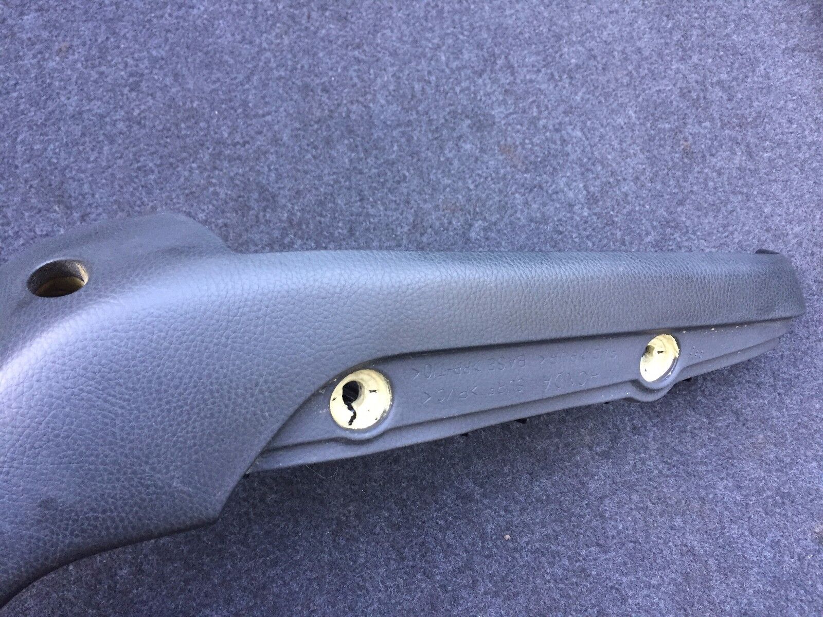 2004-2008 Acura TL Left Rear Door Armrest Pull Handle Panel Cover - OEM Replacement Part for Car Interior Repair | Perfect for DIY Auto Restoration & Maintenance