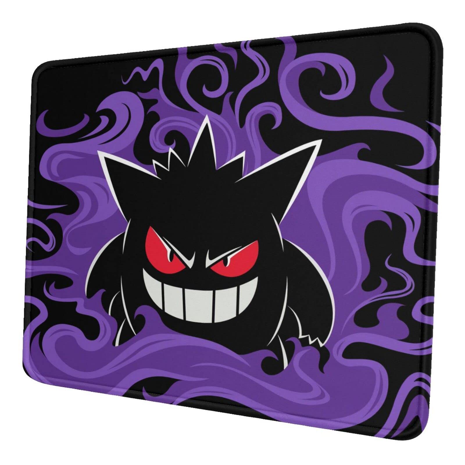 Anime Gaming Mouse Pad - Non-Slip Rubber Base & Stitched Edges - 7.9