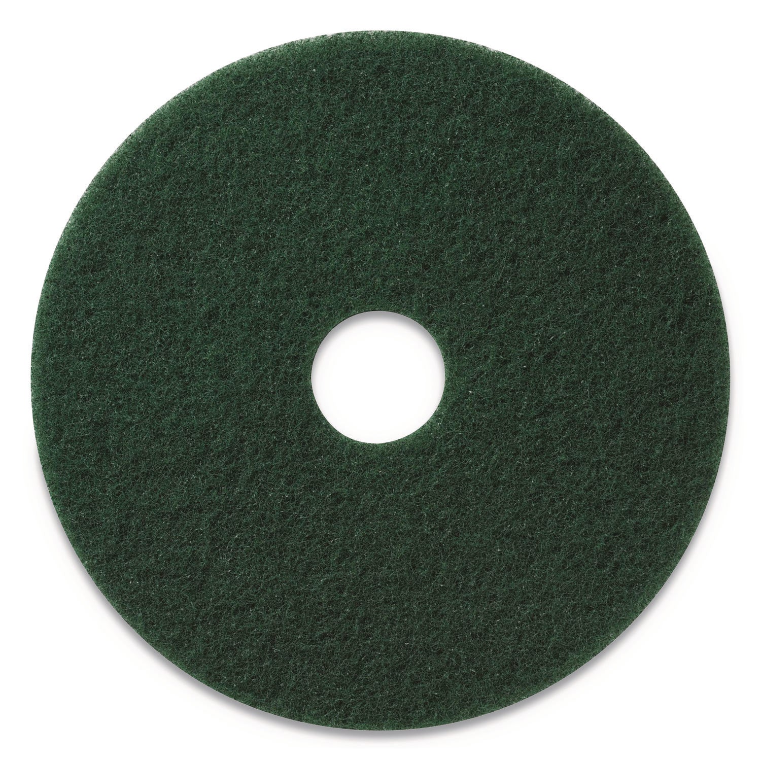 Americo® Heavy Duty Scrubbing Pads - 14 Inch Diameter Green Scour Pads (Pack of 5) - Perfect for Kitchen Cleaning, Grill Maintenance & Tough Stain Removal