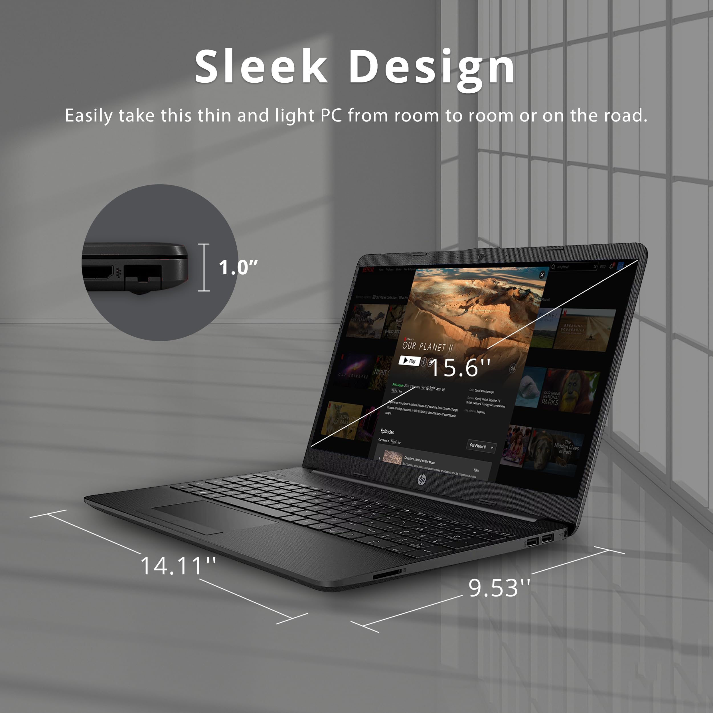 HP 15.6