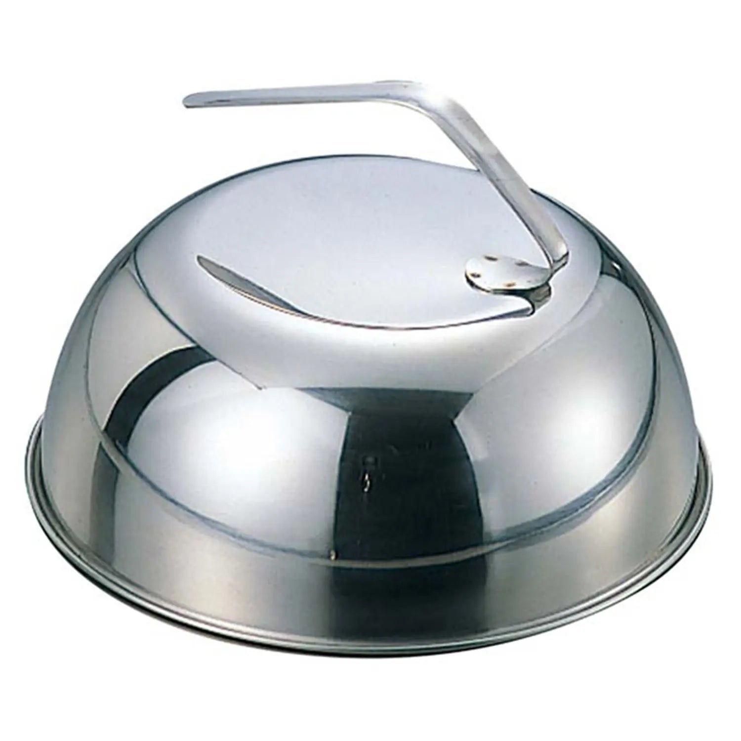 EBM Stainless Steel Round Basting Cover with Handle - Durable Kitchen Lid for Roasting, Grilling & Baking - Perfect for Turkey, Chicken & Meat Dishes