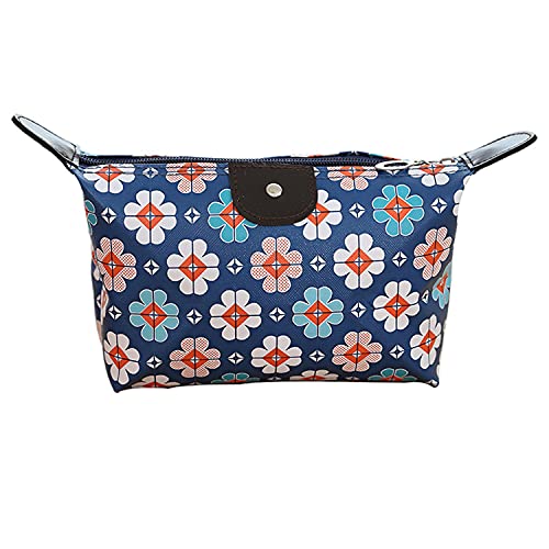 Waterproof Cosmetic Bag for Women - Large Roomy Makeup & Toiletry Pouch - Travel Essentials Organizer - Perfect Gift for Her (Ideal for Travel, Gym, Daily Use & Beauty Storage)