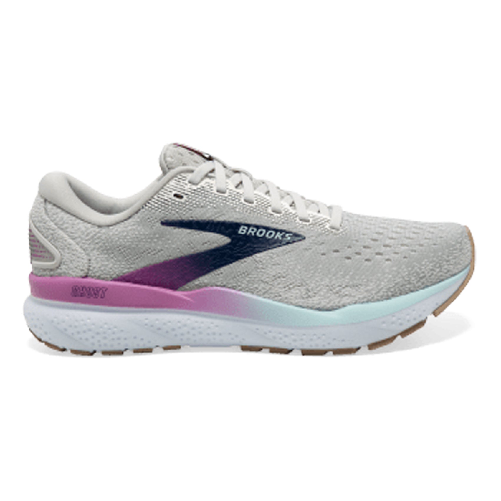 Brooks Ghost 16 Running Shoes for Women - Lightweight Cushioned Road Running Shoes - Perfect for Marathon Training, Jogging & Gym Workouts