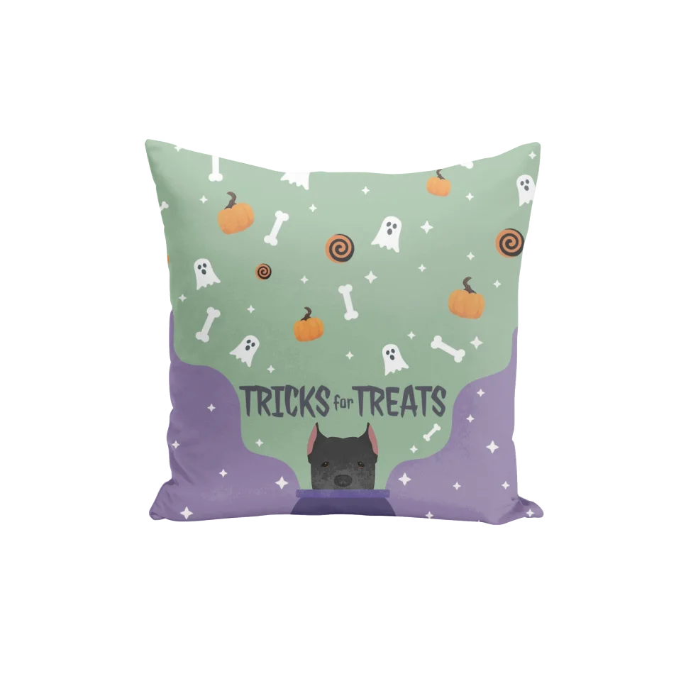 Custom Pet Icon Throw Pillow - Personalized Pet Lover Home Decor for Sofa, Bed & Nursery - Perfect Gift for Dog & Cat Owners