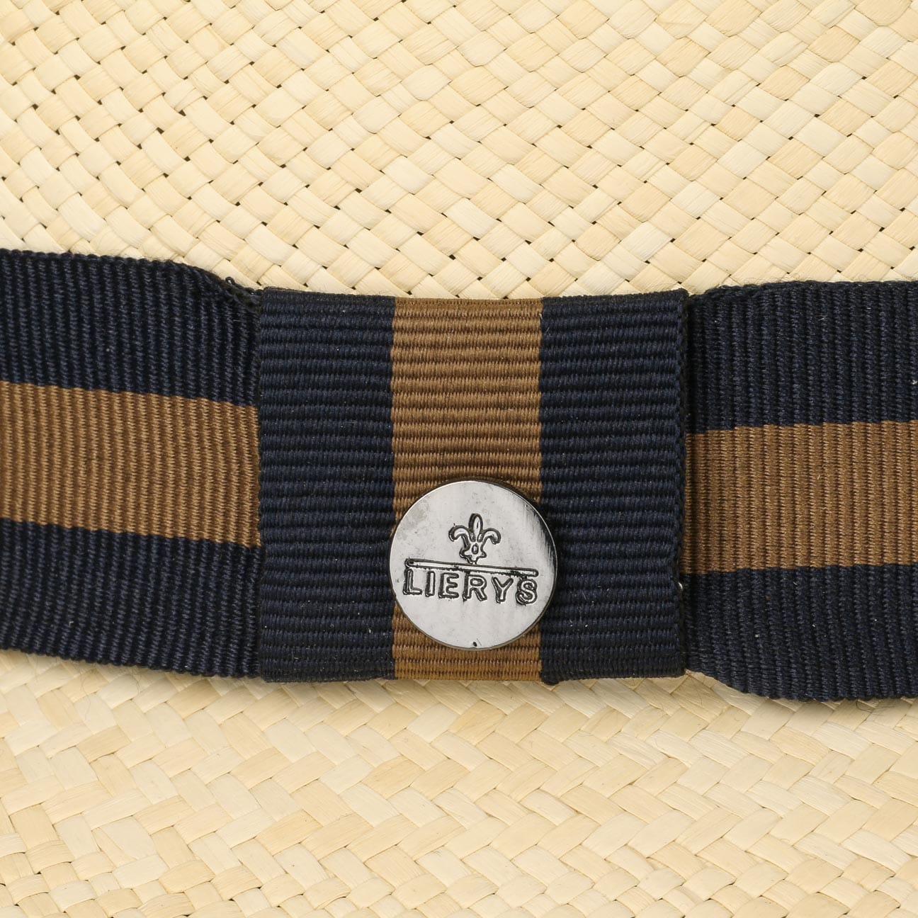 Stylish Sportive Trilby Panama Hat by Lierys - Lightweight Summer Fedora for Men & Women - Perfect for Beach, Outdoor Activities, and Fashion Accessories