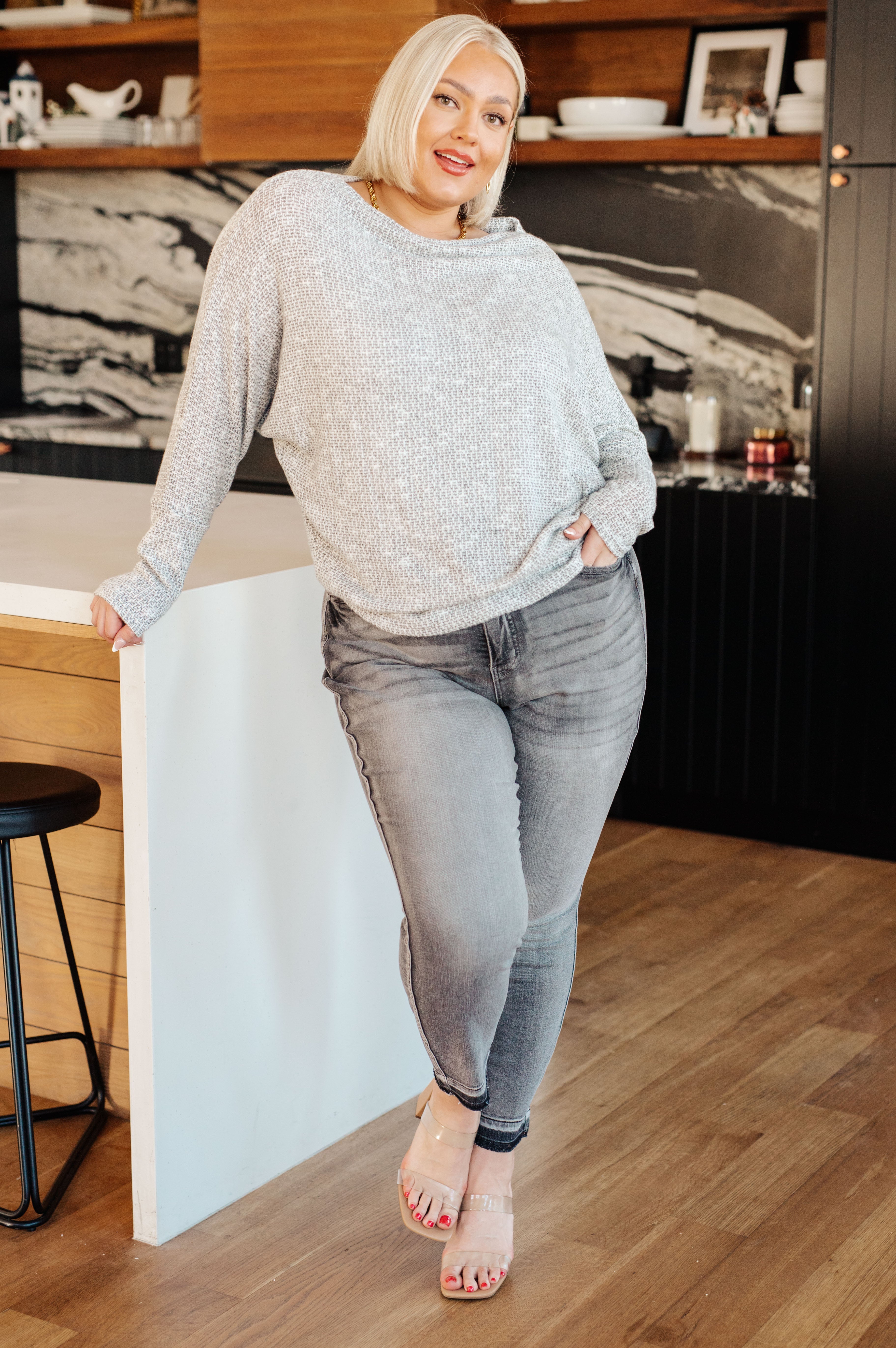 Fashionable Women's Boatneck Top - Soft & Comfortable Casual Blouse for Everyday Wear | Perfect for Work, Dates & Outings