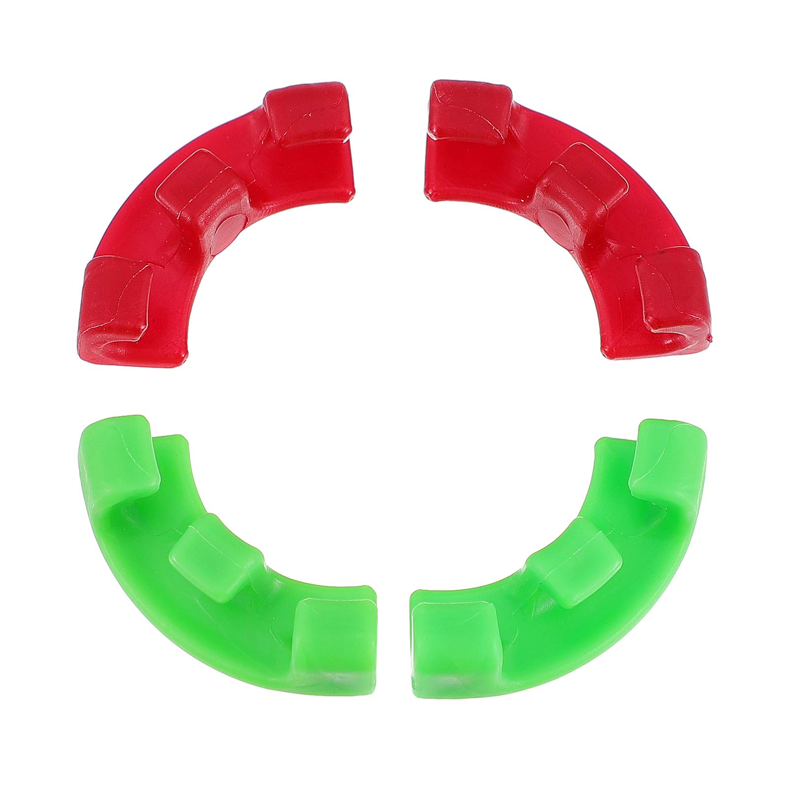 Healifty 4-Pack 90 Degree Plant Training Clips - Low Stress Bending Tool for House Plants, Indoor Stem Holder & Branch Benders - Perfect for Bonsai, Succulents, and Indoor Gardening