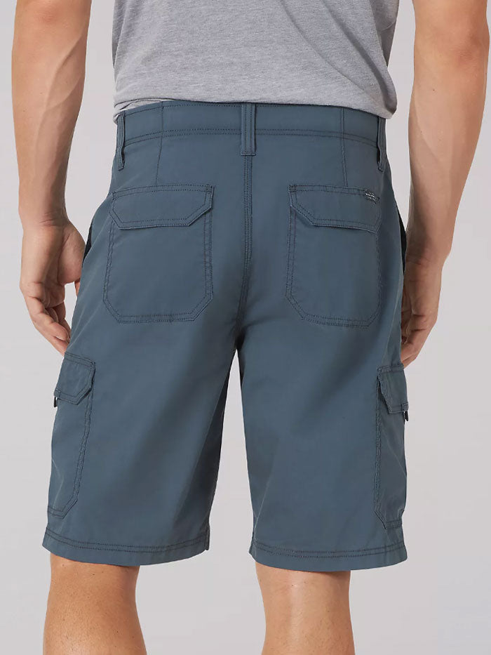 Lee Men's Extreme Motion Lightweight Crossroads Shorts - Slate | Comfortable & Durable for Workouts, Hiking & Casual Wear