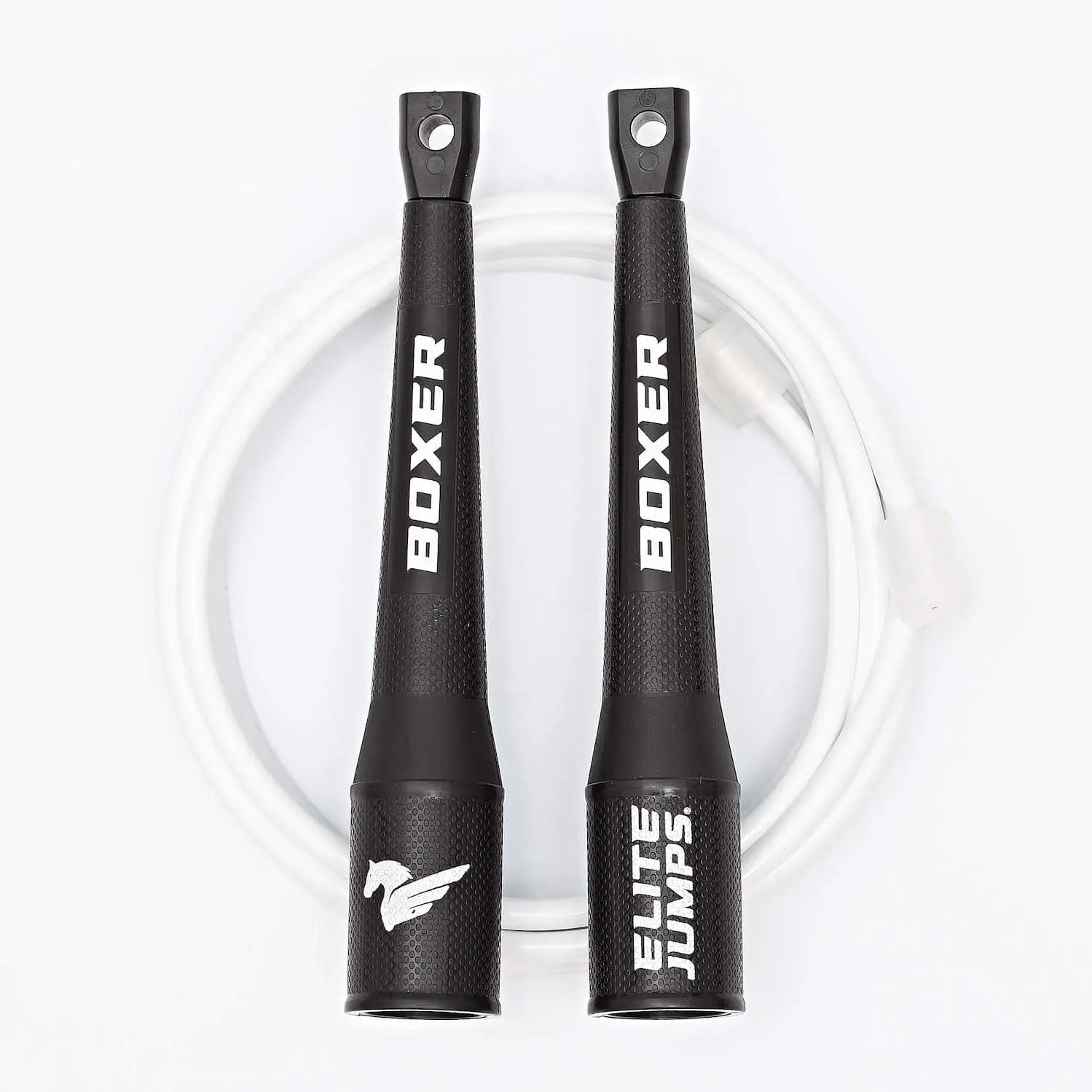 Professional 5mm PVC Boxer Training Jump Rope - Adjustable Speed Rope for Boxing, MMA, Fitness & Cardio Workouts - Perfect for Home Gym, Boxing Training & CrossFit Exercises