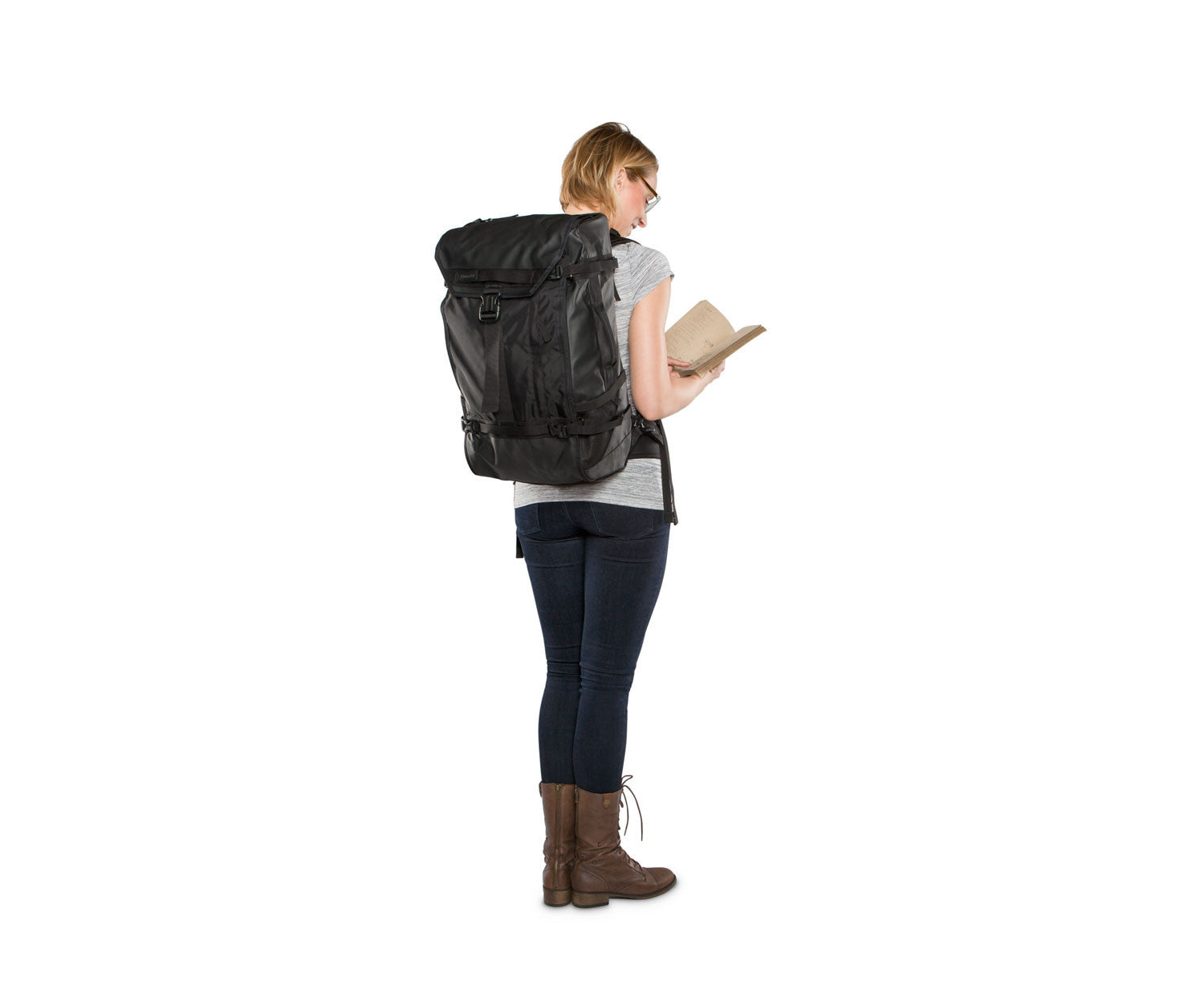 Timbuk2 Aviator Convertible Travel Backpack - Durable Carry-On Backpack for Business & Leisure Travel - Perfect for Airplane, Commuting & Weekend Getaways