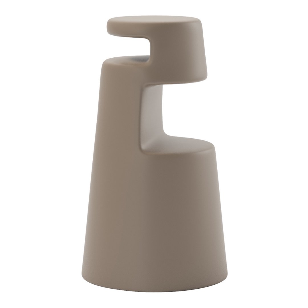 2525 Outdoor Bar Stool - Stackable Patio Bar Height Chair for Backyard, Deck, Poolside & Garden - Weather-Resistant & Space-Saving Design