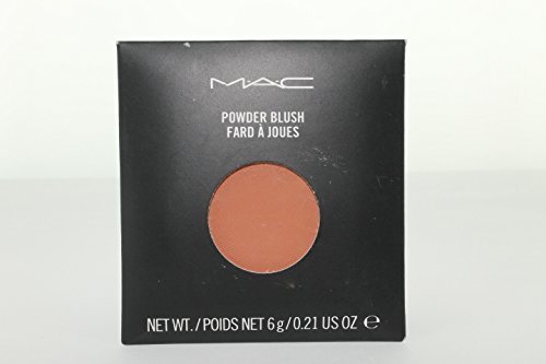 MAC Powder Blush Refill Pan - Coppertone | Long-Lasting Matte Blush for Cheeks | Vegan & Cruelty-Free Makeup | Perfect for Everyday Wear & Special Occasions