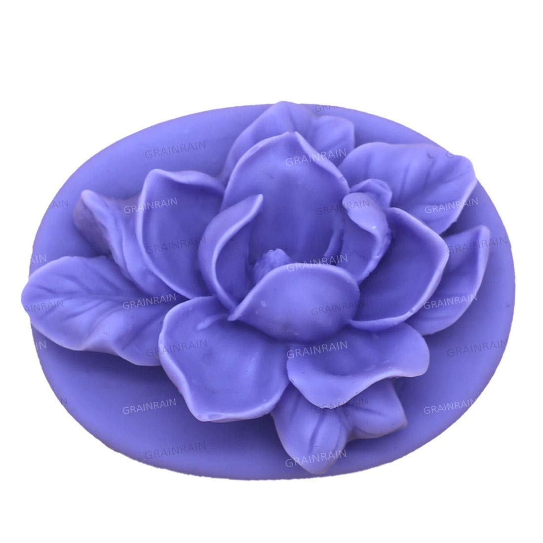 Premium Silicone Soap Molds for DIY Handmade Soap Making - 6 Cavity Craft Art Soap Molds (14284) - Perfect for Homemade Soaps, Wedding Favors, and Bathroom Decor