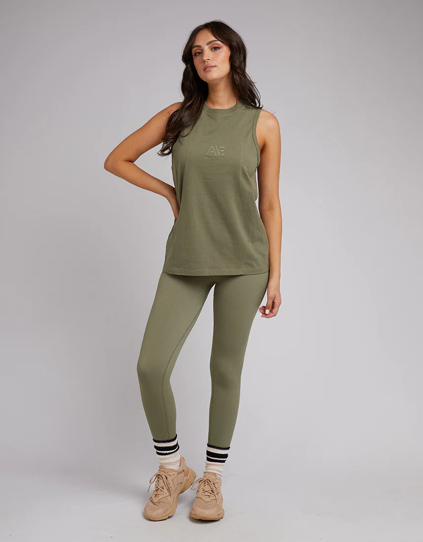 Anderson Tank Khaki - Premium Cotton Military Style Tank Top for Men | Comfortable & Breathable Casual Wear for Gym, Hiking & Outdoor Activities