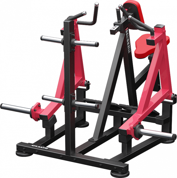 ATLANTIS Rowing Machine for Home Gym - Full Body Workout Equipment with Smooth Glide Technology | Perfect for Cardio Training & Strength Building