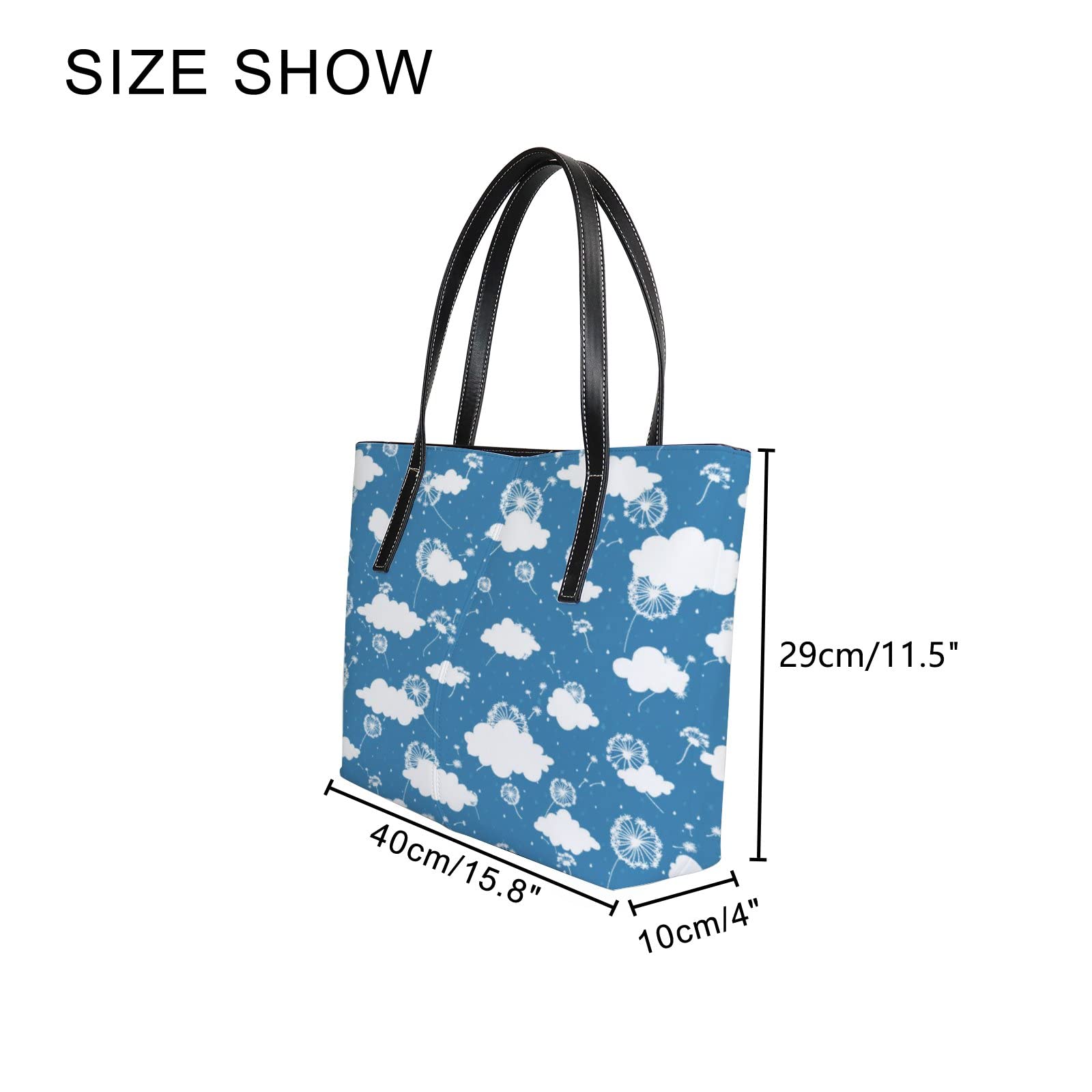 Premium Leather Tote Bag for Women - Stylish Crossbody Handbag with Adjustable Strap - Perfect for Work, Travel & Everyday Use