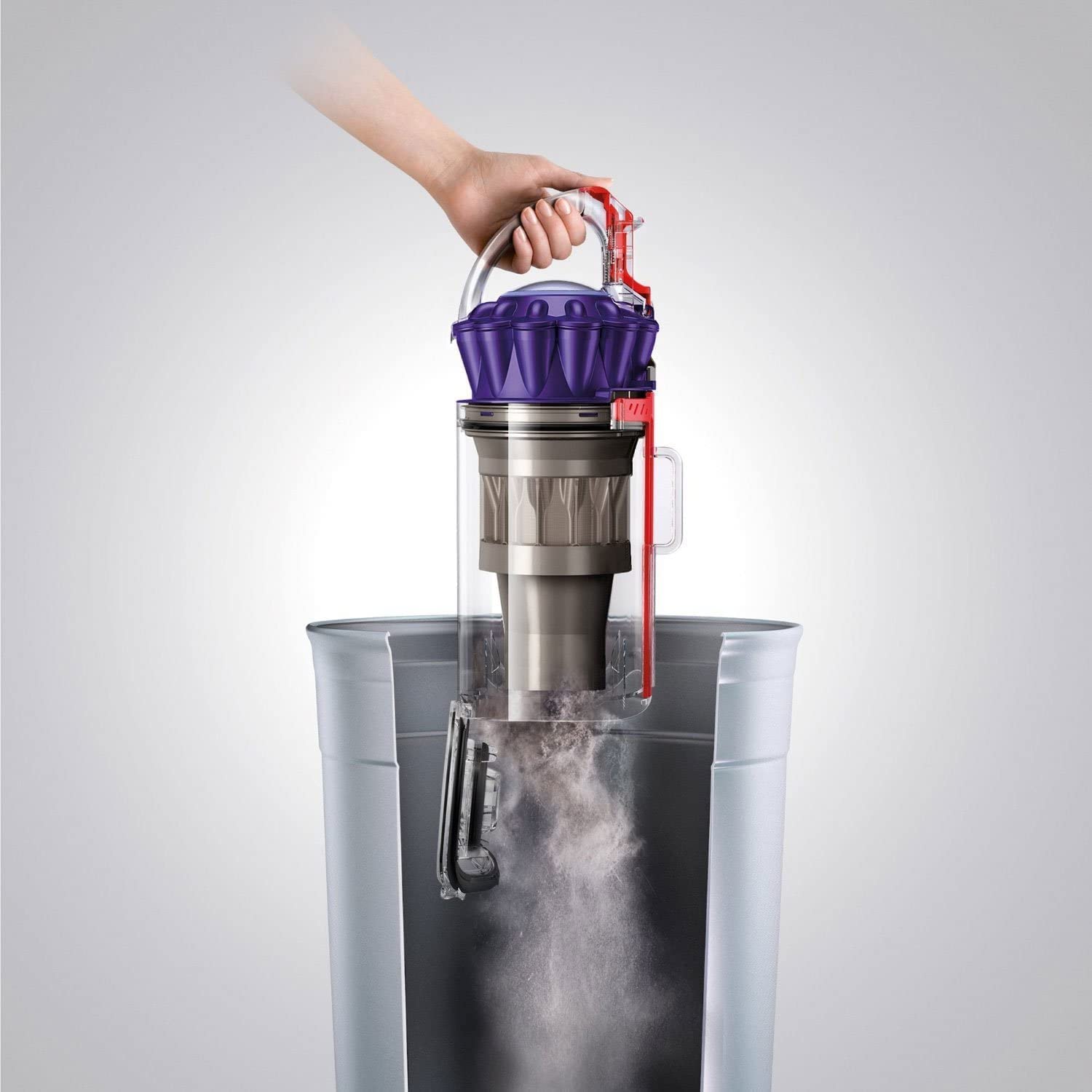 Dyson Ball Animal 2 Upright Vacuum Cleaner with HEPA Filter - Powerful Pet Hair & Allergen Removal, Self-Adjusting Cleaner Head, Telescopic Handle - Ideal for Carpets, Hard Floors & Pet Owners (Purple)