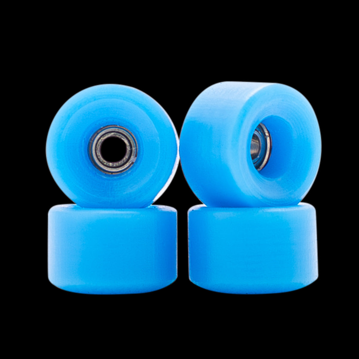 BullGod Urethane Fingerboard Wheels - Fatties - Premium Skateboard Wheels for Fingerboards - Perfect for Tricks, Stunts & Collectors