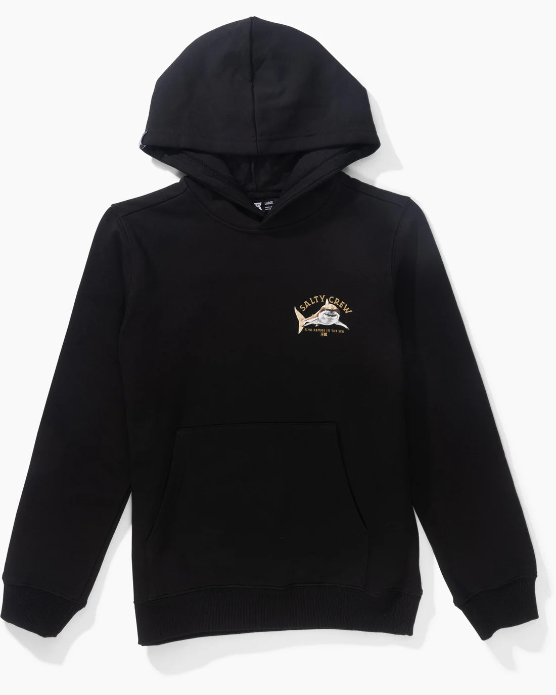 Salty Crew Lurking Boys Fleece Jacket - Warm & Comfortable Fleece for Outdoor Activities, Hiking, and Casual Wear