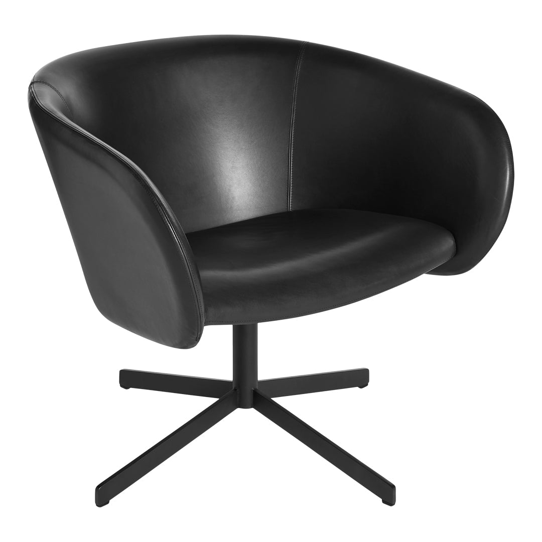 Modern Swivel Lounge Chair - 360 Degree Rotating Recliner with Adjustable Backrest for Living Room, Bedroom, or Office - Comfortable Reading & Relaxation Chair